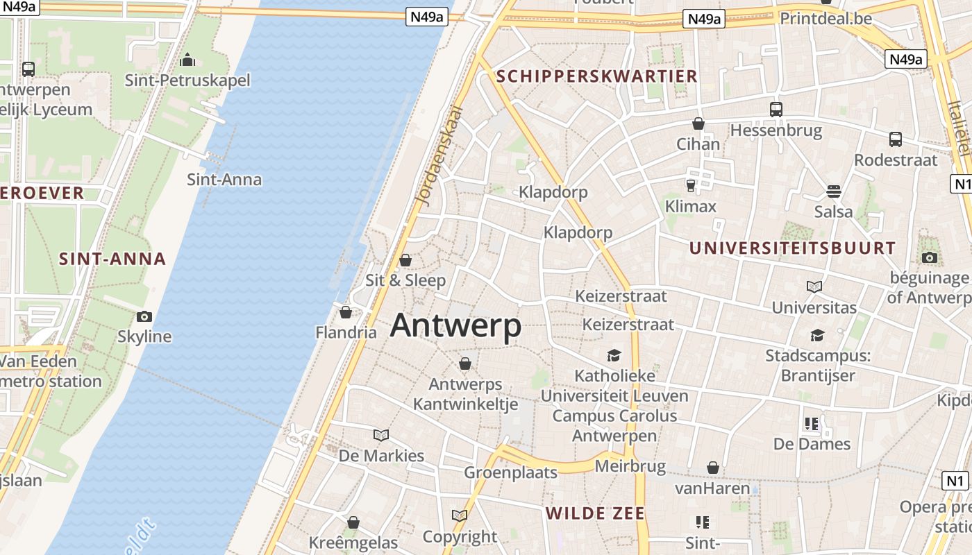 map